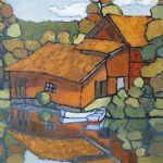967 1535 OIL PAINTING